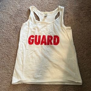 lifeguard tank top